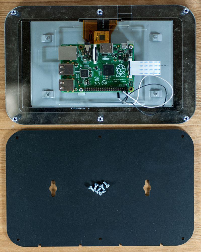 1592321408 237 Instructions dassemblage de la vitrine tactile a ecran tactile Raspberry