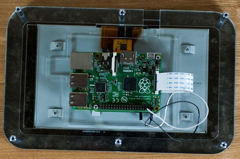 1592321408 500 Instructions dassemblage de la vitrine tactile a ecran tactile Raspberry