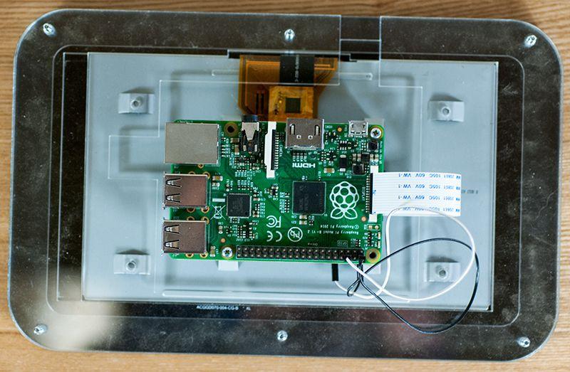 1592321408 673 Instructions dassemblage de la vitrine tactile a ecran tactile Raspberry