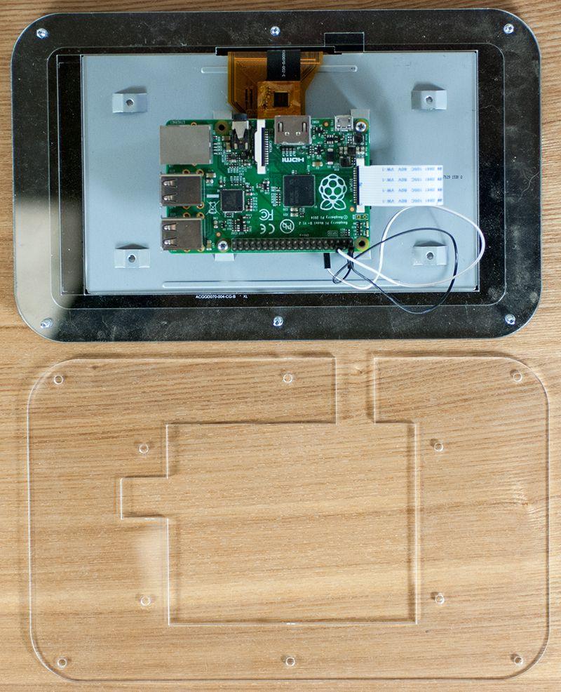 1592321408 740 Instructions dassemblage de la vitrine tactile a ecran tactile Raspberry