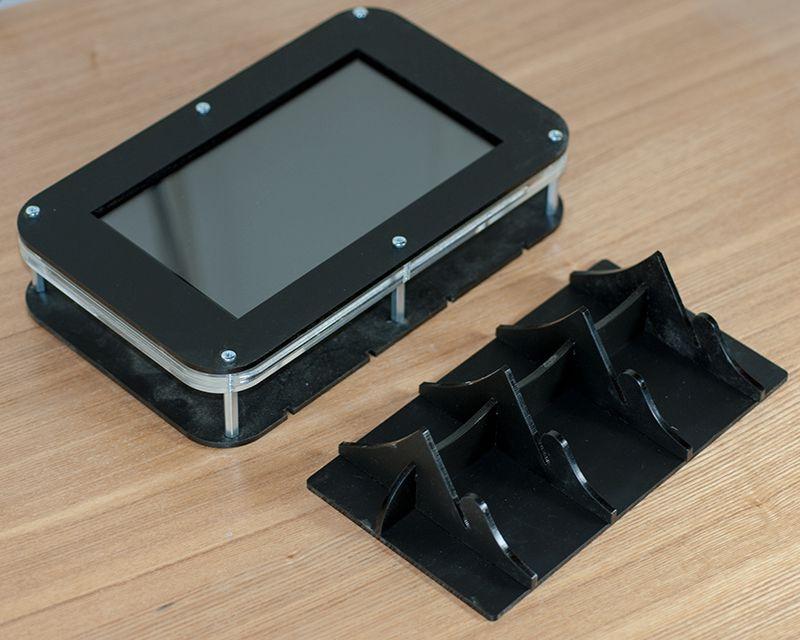 1592321409 899 Instructions dassemblage de la vitrine tactile a ecran tactile Raspberry