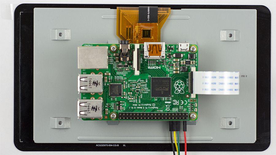 Guide de montage de l'écran tactile du Raspberry Pi 7 " 15 1592334006 172 Guide de montage de lecran tactile du Raspberry Pi 7