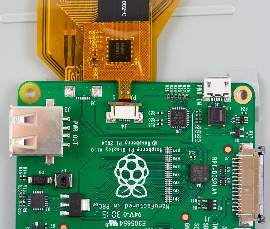 Guide de montage de l'écran tactile du Raspberry Pi 7 " 4 1592334006 251 Guide de montage de lecran tactile du Raspberry Pi 7