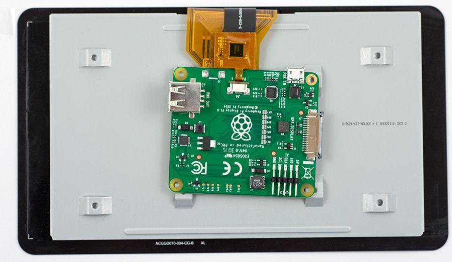 Guide de montage de l'écran tactile du Raspberry Pi 7 " 5 1592334006 287 Guide de montage de lecran tactile du Raspberry Pi 7