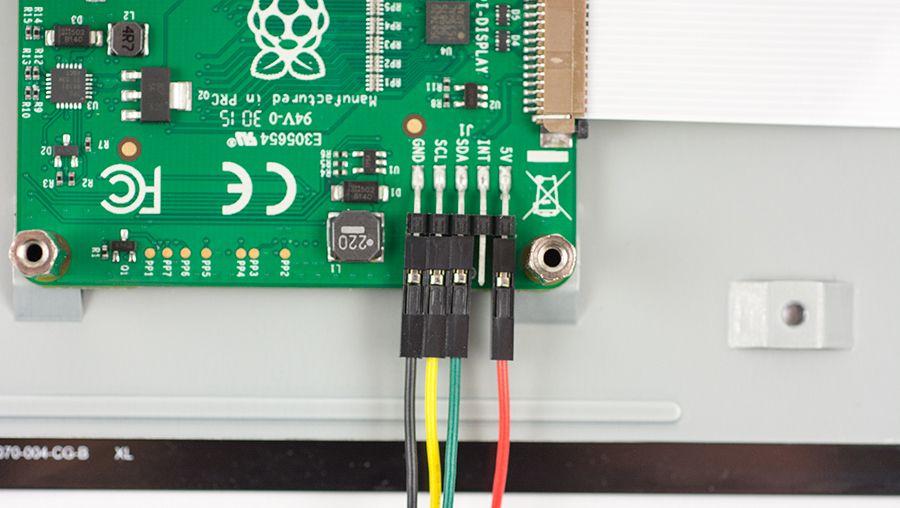 Guide de montage de l'écran tactile du Raspberry Pi 7 " 10 1592334006 489 Guide de montage de lecran tactile du Raspberry Pi 7