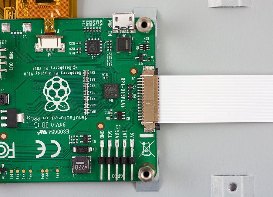 Guide de montage de l'écran tactile du Raspberry Pi 7 " 9 1592334006 510 Guide de montage de lecran tactile du Raspberry Pi 7