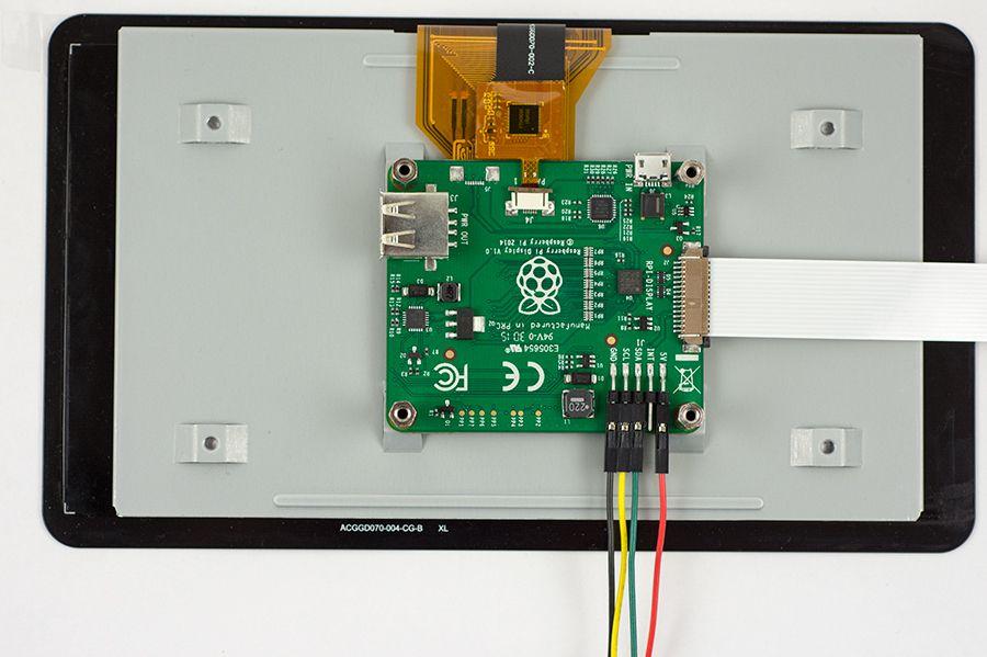 Guide de montage de l'écran tactile du Raspberry Pi 7 " 11 1592334006 515 Guide de montage de lecran tactile du Raspberry Pi 7