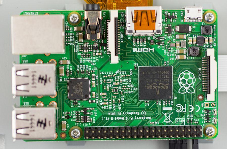 Guide de montage de l'écran tactile du Raspberry Pi 7 " 12 1592334006 625 Guide de montage de lecran tactile du Raspberry Pi 7