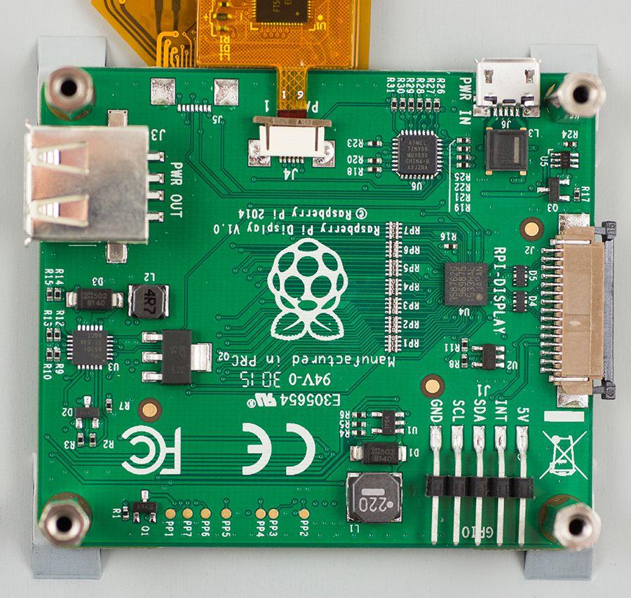 Guide de montage de l'écran tactile du Raspberry Pi 7 " 6 1592334006 626 Guide de montage de lecran tactile du Raspberry Pi 7