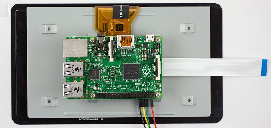 Guide de montage de l'écran tactile du Raspberry Pi 7 " 13 1592334006 839 Guide de montage de lecran tactile du Raspberry Pi 7