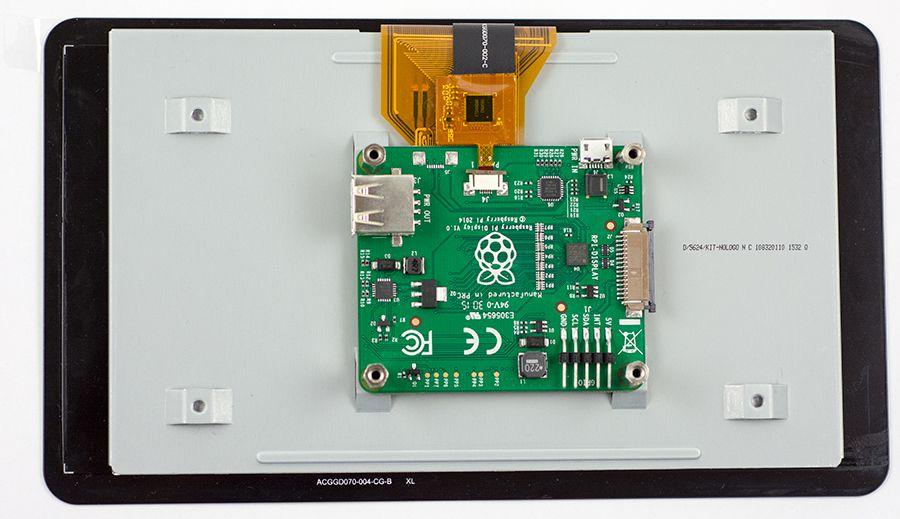 Guide de montage de l'écran tactile du Raspberry Pi 7 " 7 1592334006 874 Guide de montage de lecran tactile du Raspberry Pi 7