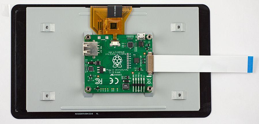 Guide de montage de l'écran tactile du Raspberry Pi 7 " 8 1592334006 988 Guide de montage de lecran tactile du Raspberry Pi 7