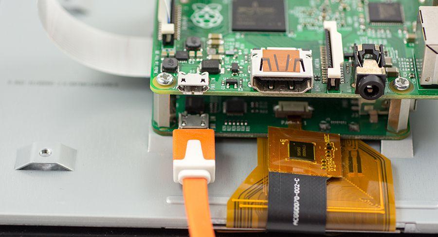 Guide de montage de l'écran tactile du Raspberry Pi 7 " 19 1592334007 883 Guide de montage de lecran tactile du Raspberry Pi 7