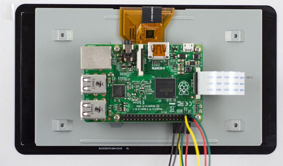 Guide de montage de l'écran tactile du Raspberry Pi 7 " 18 1592334007 904 Guide de montage de lecran tactile du Raspberry Pi 7