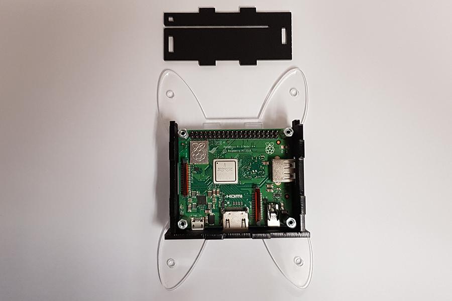 1592341211 108 Guide de montage du boitier Raspberry Pi 3 modele A