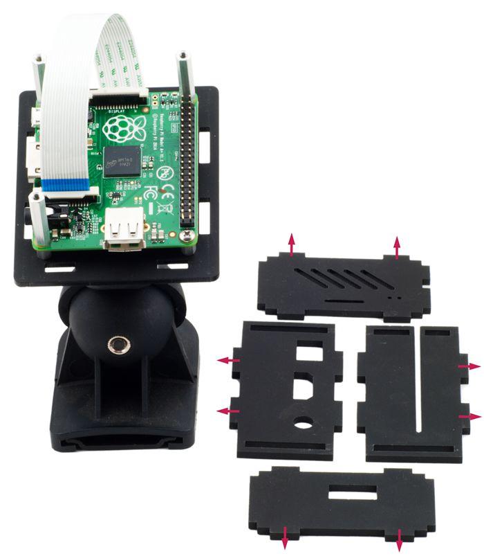 1592359209 473 Instructions de montage du boitier de la camera Nwazet Pi