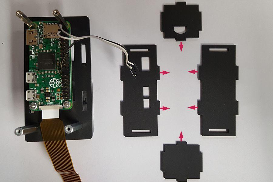 1592384408 73 Instructions de montage du boitier de la camera Pi Zero