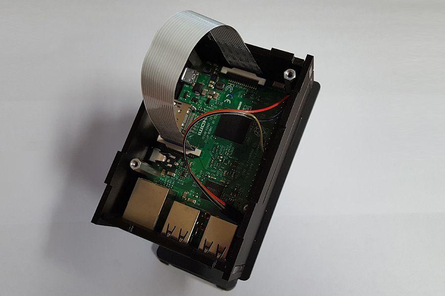 1592391606 427 Instructions dassemblage du boitier de la camera Pi PIR