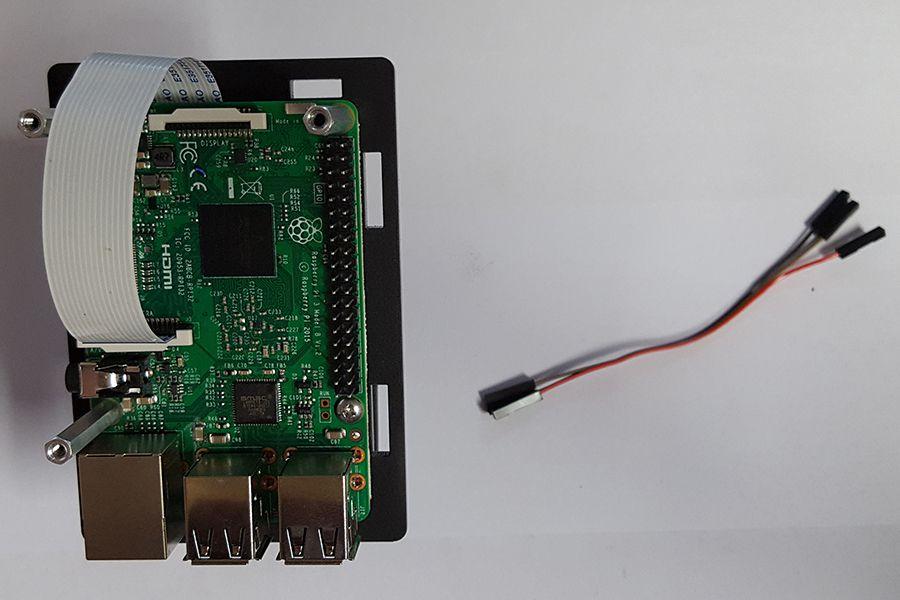 1592391606 479 Instructions dassemblage du boitier de la camera Pi PIR