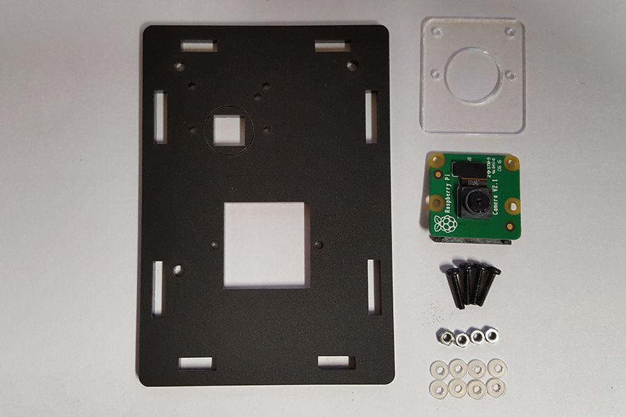 1592391607 917 Instructions dassemblage du boitier de la camera Pi PIR