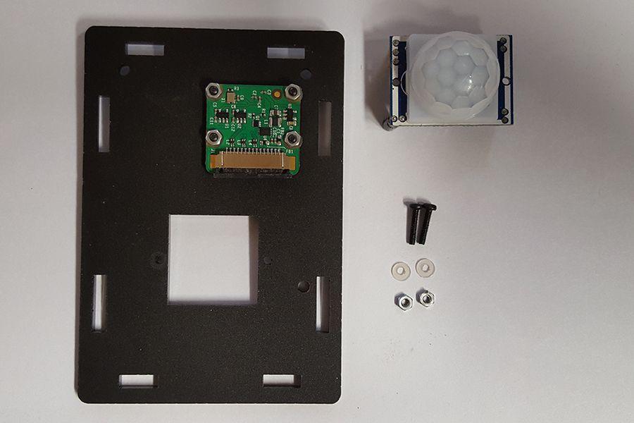 1592391607 991 Instructions dassemblage du boitier de la camera Pi PIR