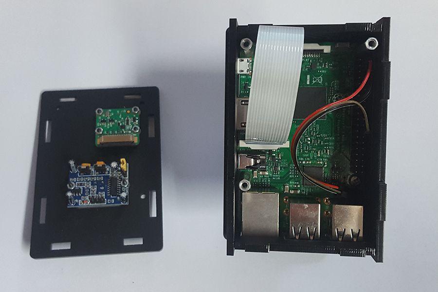 1592391608 22 Instructions dassemblage du boitier de la camera Pi PIR