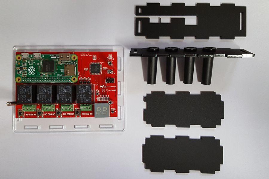 1592397007 501 Instructions dassemblage du boitier zero du relais PiOT
