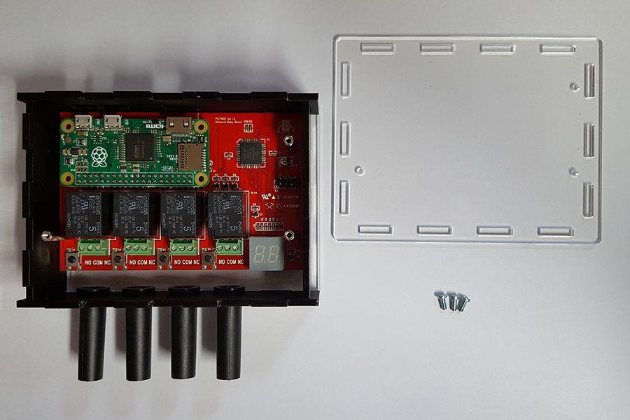 1592397009 52 Instructions dassemblage du boitier zero du relais PiOT