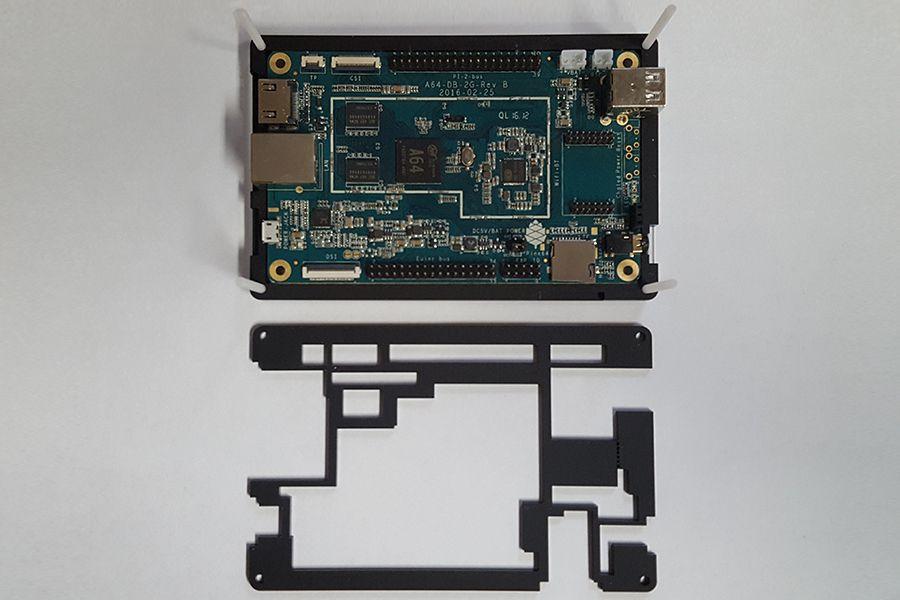 1592425805 58 Instructions de montage du boitier Pine64 2 Go