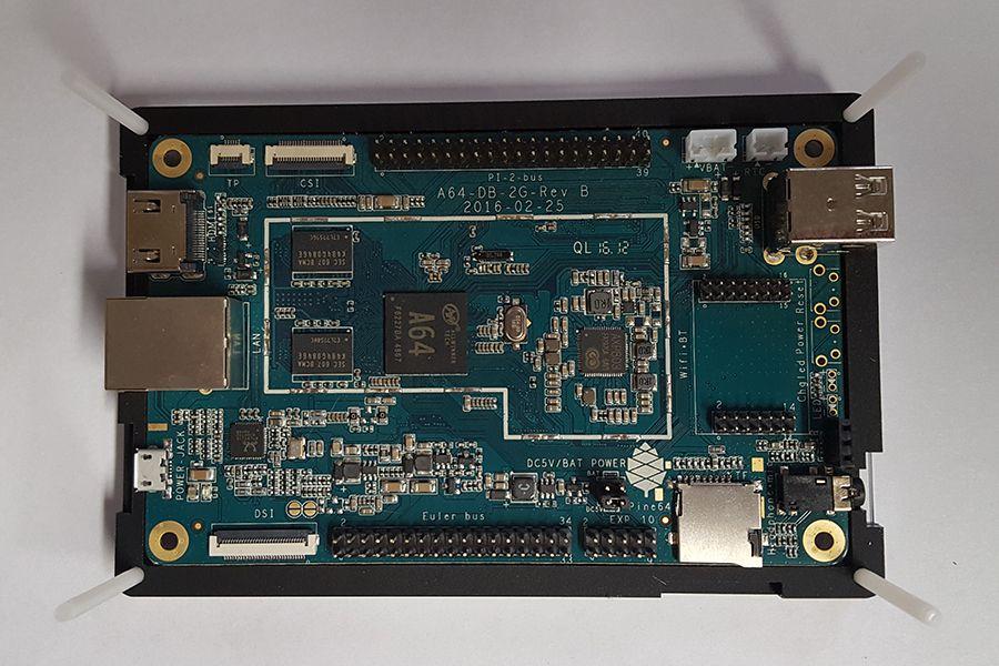 1592425805 770 Instructions de montage du boitier Pine64 2 Go