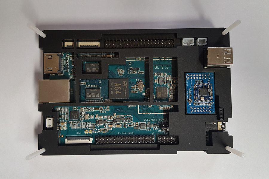 1592425806 135 Instructions de montage du boitier Pine64 2 Go