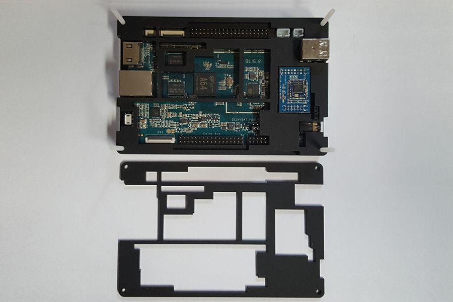 1592425806 143 Instructions de montage du boitier Pine64 2 Go