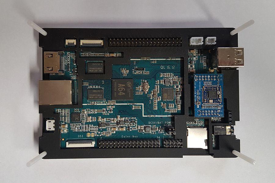 1592425806 596 Instructions de montage du boitier Pine64 2 Go