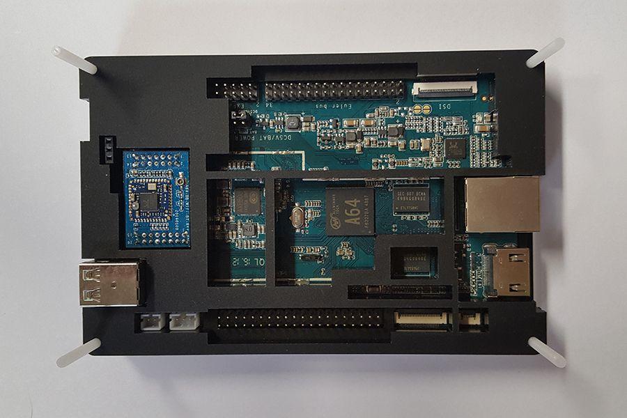 1592425806 662 Instructions de montage du boitier Pine64 2 Go