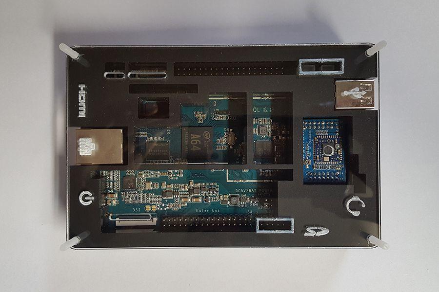 1592425807 454 Instructions de montage du boitier Pine64 2 Go