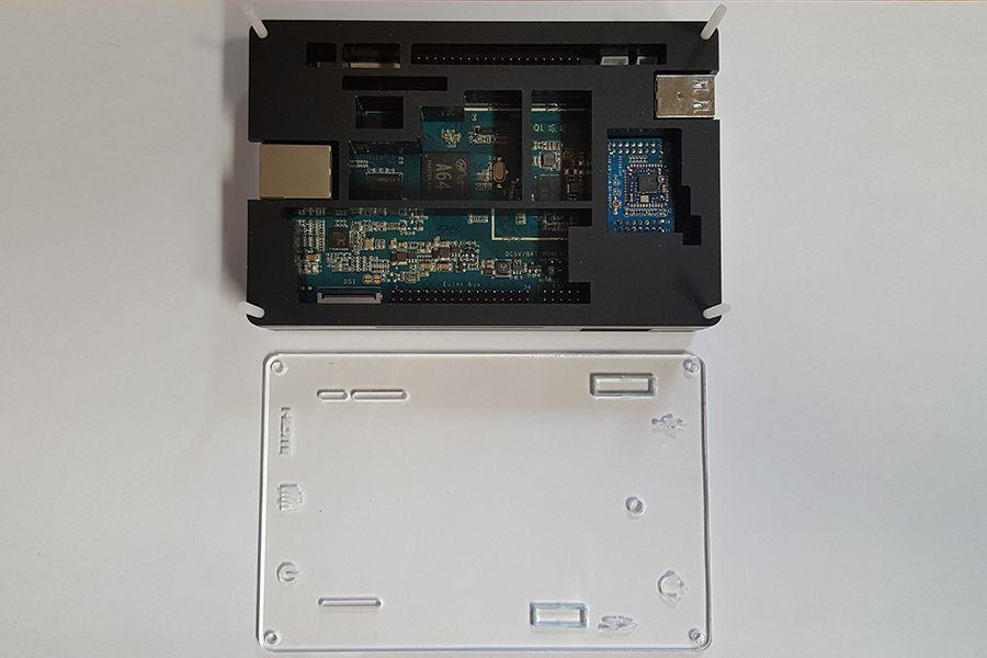 1592425807 571 Instructions de montage du boitier Pine64 2 Go