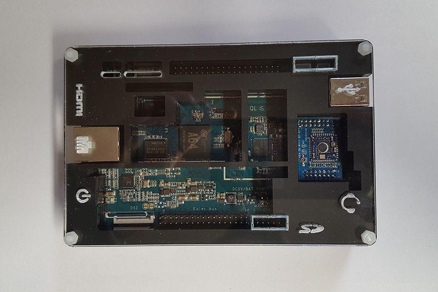 1592425807 606 Instructions de montage du boitier Pine64 2 Go