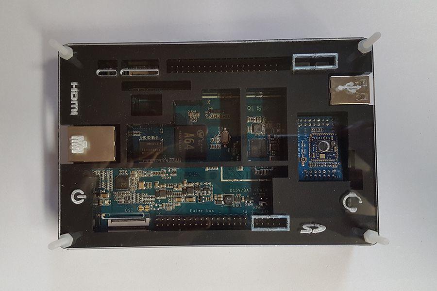 1592425807 899 Instructions de montage du boitier Pine64 2 Go