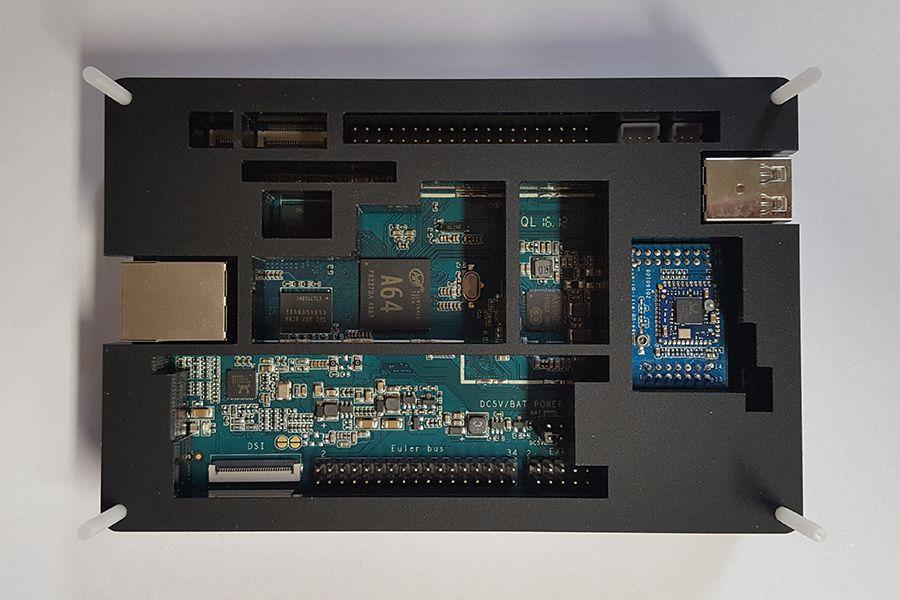 1592425807 991 Instructions de montage du boitier Pine64 2 Go