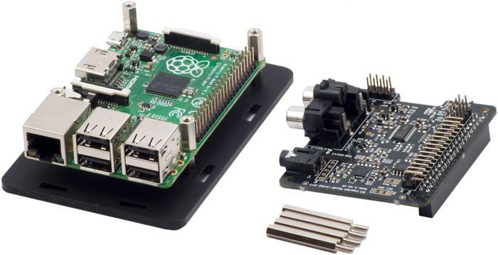 1592456411 777 Instructions dassemblage du boitier Pi DAC ModMyPi