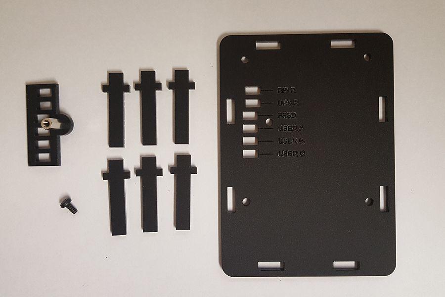 1592476207 245 Boitiers PIco UPS Standard Instructions de montage