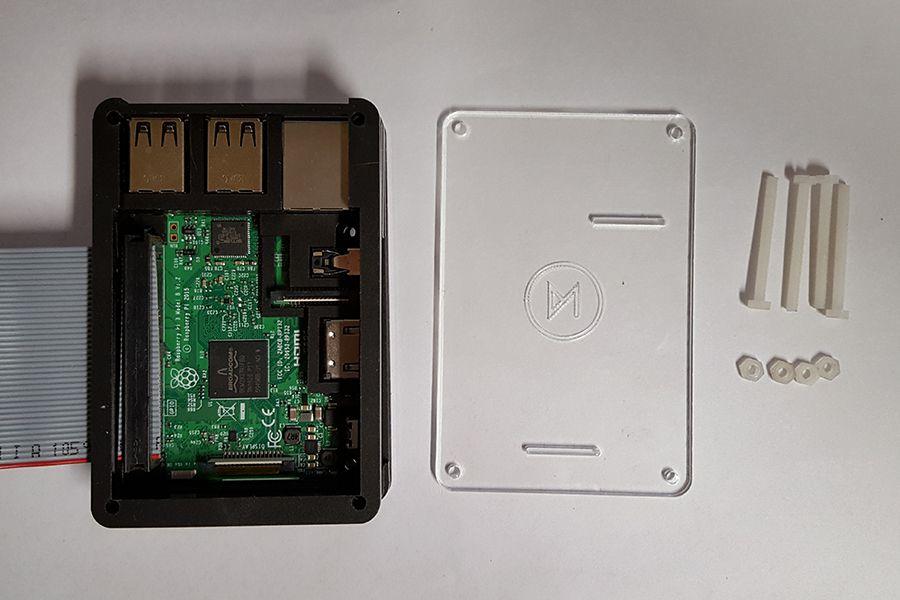 Instructions officielles d'assemblage du boîtier OSMC Raspberry Pi 13 1592494211 911 Instructions officielles dassemblage du boitier OSMC Raspberry Pi