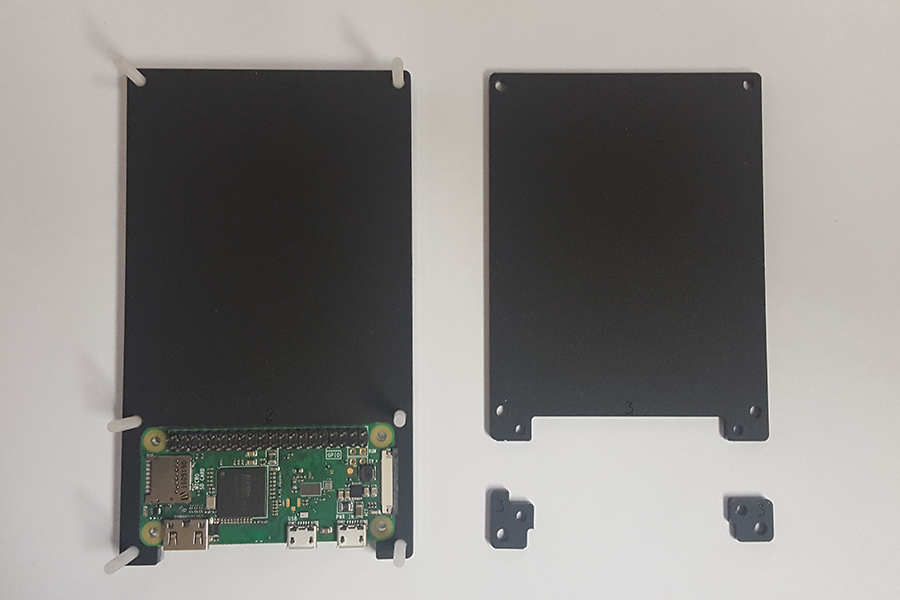 Instructions d'assemblage du boîtier de planche à pain ModMyPi Pi Zero + 9 1592569808 276 Instructions dassemblage du boitier de planche a pain ModMyPi Pi