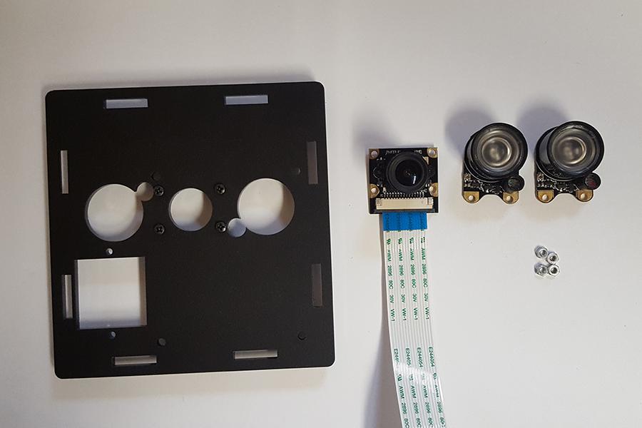 1592582410 849 Instructions de montage du boitier de camera PIR de vision