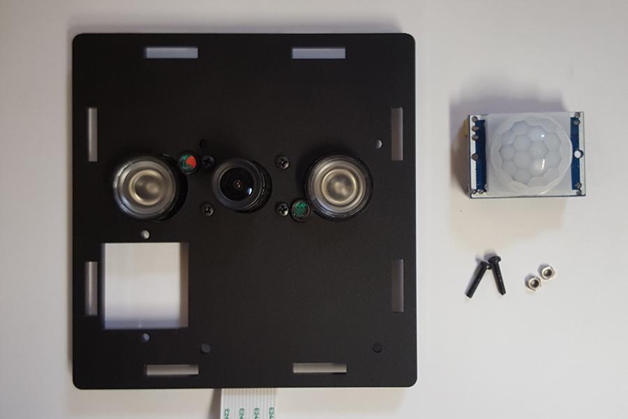 1592582410 913 Instructions de montage du boitier de camera PIR de vision