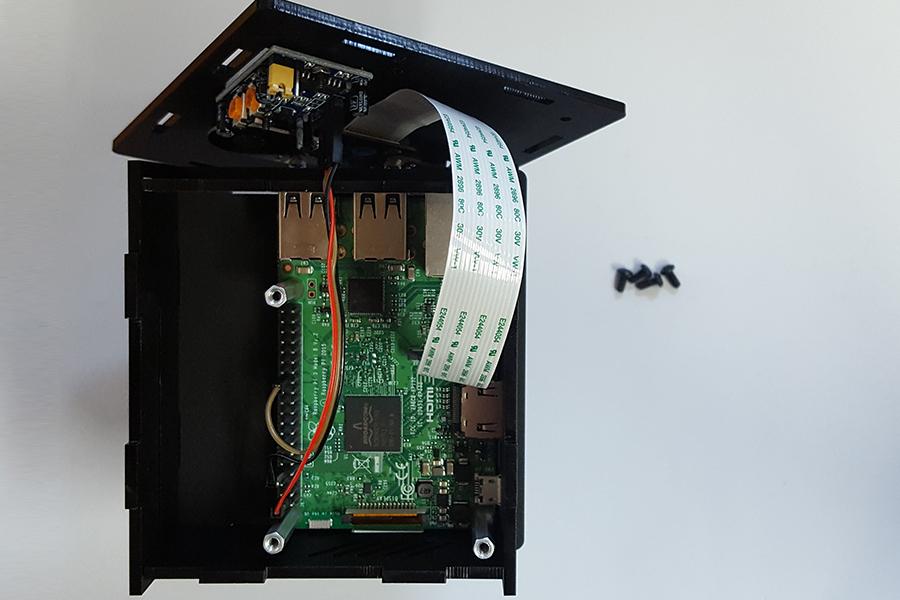 1592582412 954 Instructions de montage du boitier de camera PIR de vision