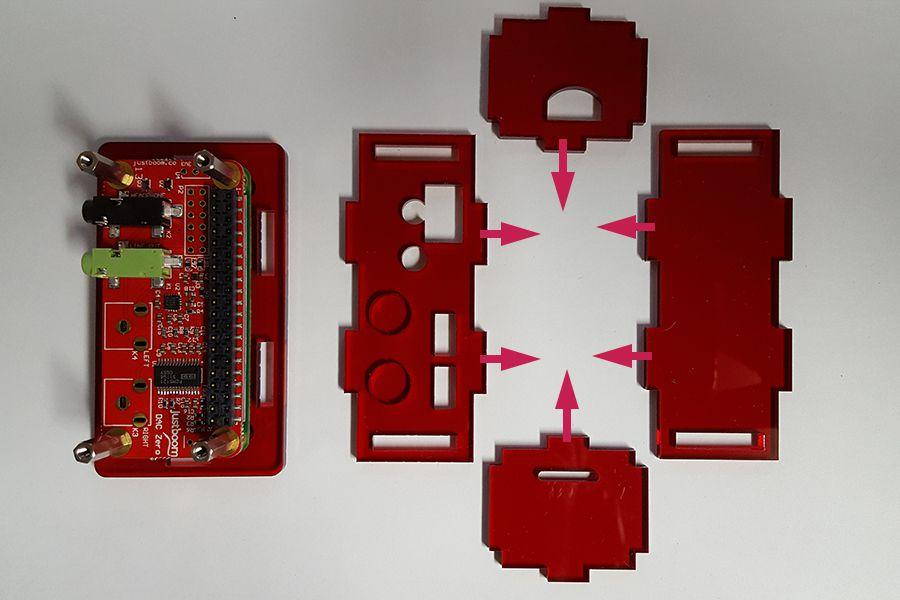 1592645406 441 Instructions dassemblage de letui JustBOOM Zero pHAT