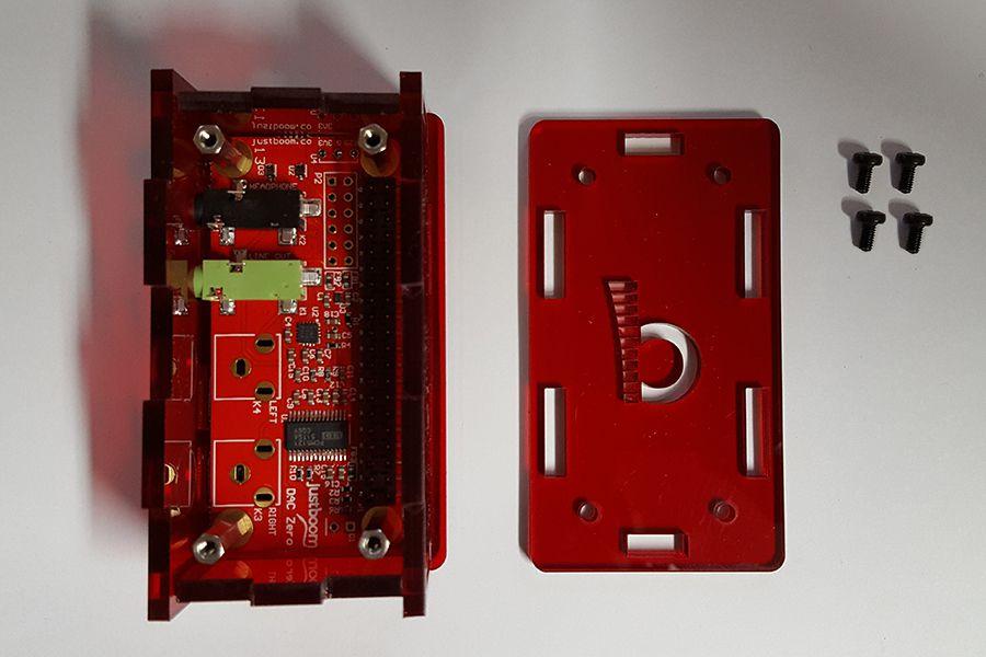 1592645408 407 Instructions dassemblage de letui JustBOOM Zero pHAT