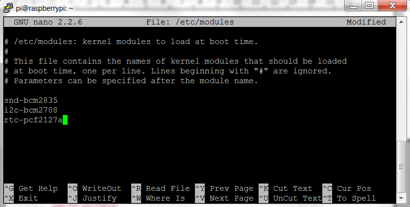 1592771405 229 Installation de RasClock Horloge en temps reel Raspberry Pi