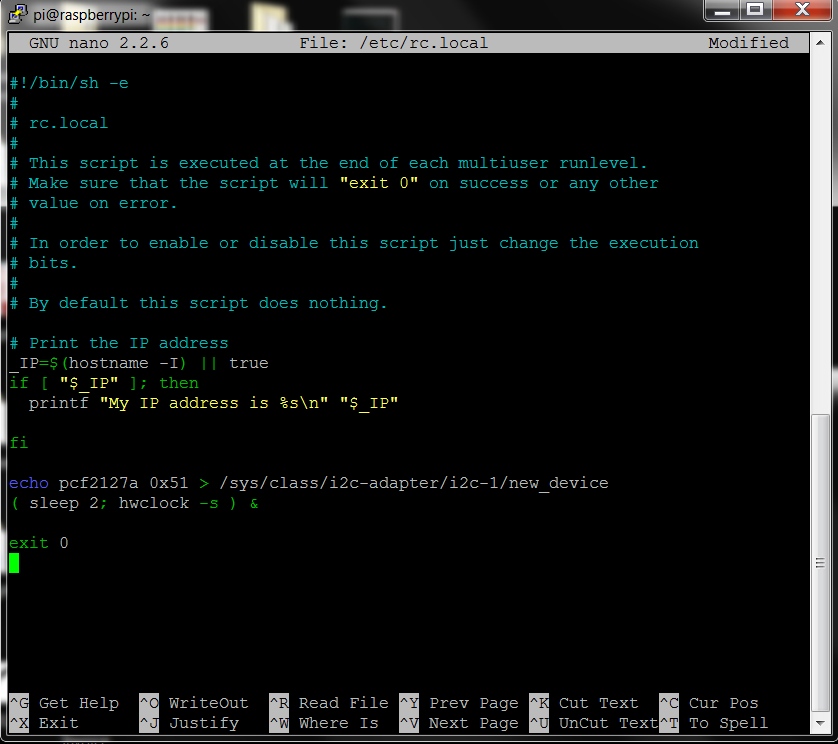 1592771406 398 Installation de RasClock Horloge en temps reel Raspberry Pi